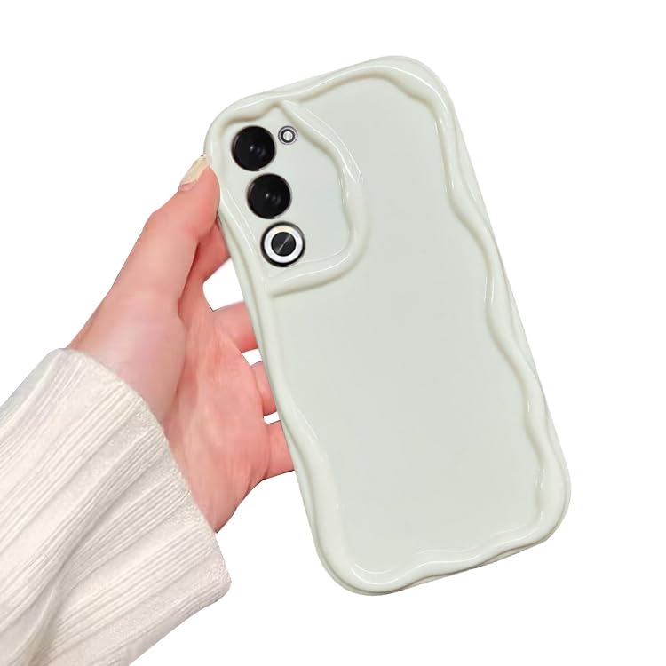 Amazon.co.jp: KOOLRIVER・For OPPO A5 5G ケース クリア ウェーブ 波